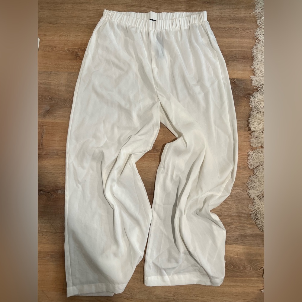 Nasty gal white pant
